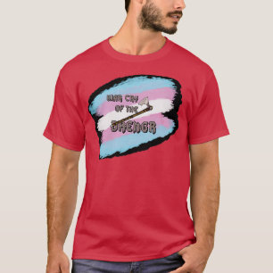 Transgender Pride Norse Ax Classic TShirt