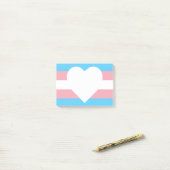 Transgender-Pride-Post-it-Hinweise Post-it Klebezettel (Auf Schreibtisch)
