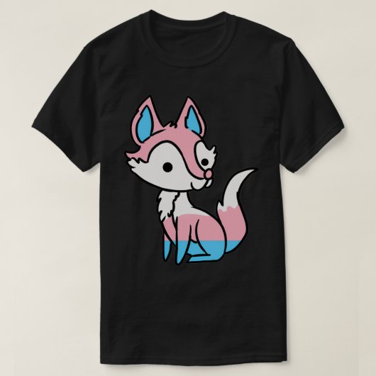 Transgender-Pride-Pullover T-Shirt (Design vorne)