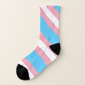 Transgender-Pride Socken (Links - Außen)