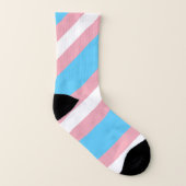 Transgender-Pride Socken (Rechts - Außen)