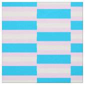 Transgender Pride Stoff nach Maß (kariert) (Muster)
