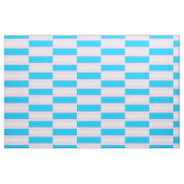 Transgender Pride Stoff nach Maß (kariert) (Fat Quarter (45,7 x 55,9 cm))