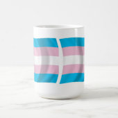 Transgender-Pride-Tasse Kaffeetasse (Mittel)