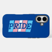 Transgender-Pride-Text Case-Mate iPhone Hülle (Rückseite (Horizontal))