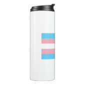 Transgender Pride Thermosbecher (Nach links gedreht)