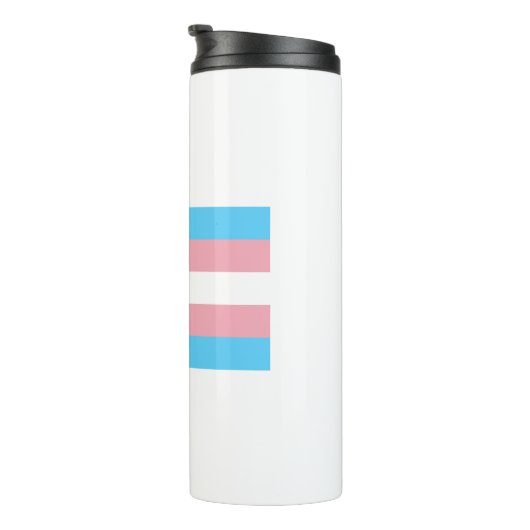 Transgender Pride Thermosbecher (Nach rechts gedreht)