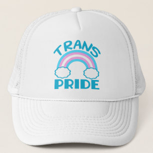 Transgender Pride Truckerkappe