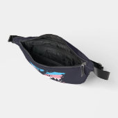 Transgender pride world map bauchtasche (Offen)