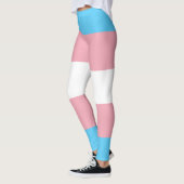 Transgender Prilag - LGBT-Regenbogen Leggings (Links)