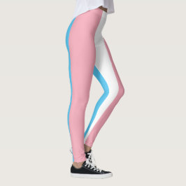 Transgender Prilag - LGBT-Regenbogen Leggings
