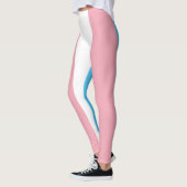 Transgender Prilag - LGBT-Regenbogen Leggings (Links)