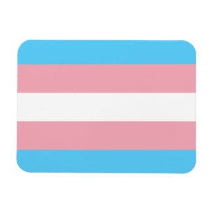 Transgender Prilag - LGBT-Regenbogen Magnet