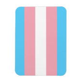 Transgender Prilag - LGBT-Regenbogen Magnet (Vertikal)