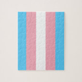 Transgender Prilag - LGBT-Regenbogen Puzzle (Vertikal)