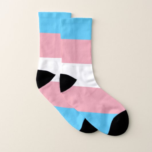 Transgender Prilag - LGBT-Regenbogen Socken (Paar)