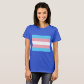 Transgender Prilag - LGBT-Regenbogen T-Shirt (Vorne ganz)