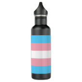 Transgender-Prix-Flasche aus Edelstahl Edelstahlflasche (Links)