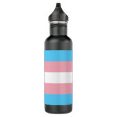 Transgender-Prix-Flasche aus Edelstahl Edelstahlflasche (Rechts)