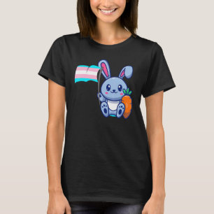 Transgender Rabbit Trans Lgbt Lgbtq T-Shirt