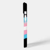Transgender Rainbow Arc Prix Flag Personalisiert Case-Mate iPhone Hülle (Rückseite / Links)