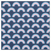 Transgender Rainbow Blue Pink Stoff (Muster)