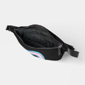 Transgender Regenbogenstolz Bauchtasche (Offen)