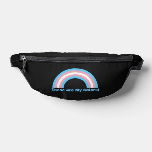 Transgender Regenbogenstolz Bauchtasche (Ablage )