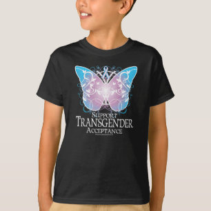 Transgender-Schmetterling T-Shirt