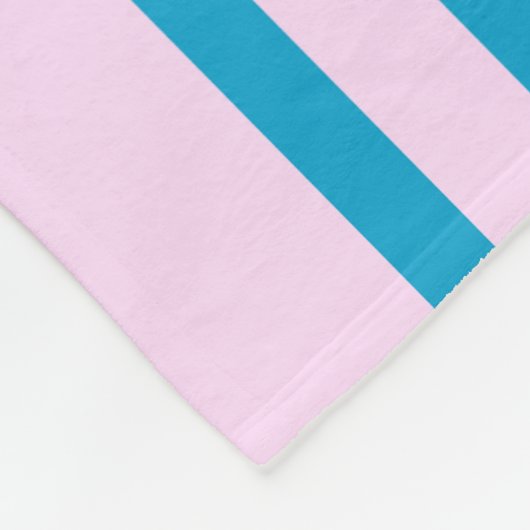 Transgender-schöner Regenbogen Fleecedecke (Ecke)