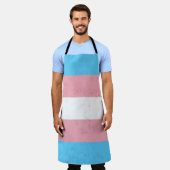 Transgender Schürze (Getragen)