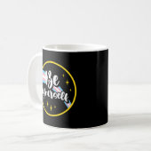 Transgender sei selbst Trans Pride Transual Lgbtq Kaffeetasse (Vorderseite Links)