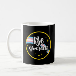 Transgender sei selbst Trans Pride Transual Lgbtq Kaffeetasse