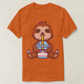 Transgender-Sloth-Bubble-Tee T-Shirt (Design vorne)