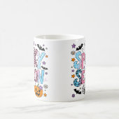 Transgender Spooky Season Halloween Kaffeetasse (Mittel)