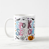 Transgender Spooky Season Halloween Kaffeetasse (Links)