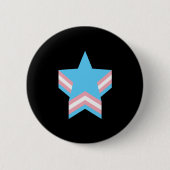 Transgender-Stars Button (Vorderseite)