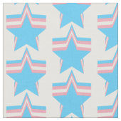 Transgender-Stars Stoff (Nahaufnahme)