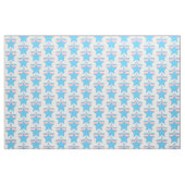 Transgender-Stars Stoff (Fat Quarter (45,7 x 55,9 cm))