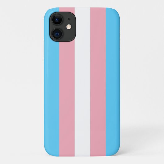 Transgender-Stolperflagge Case-Mate iPhone Hülle (Rückseite)