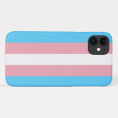 Transgender-Stolperflagge Case-Mate iPhone Hülle (Rückseite (Horizontal))