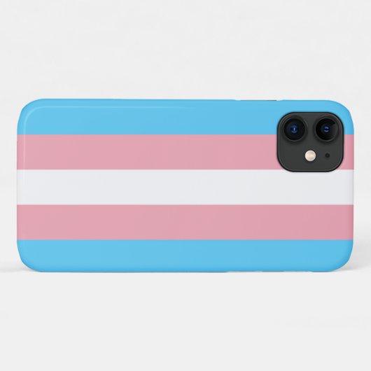 Transgender-Stolperflagge Case-Mate iPhone Hülle (Rückseite (Horizontal))