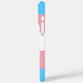 Transgender-Stolperflagge Wir sind alle Menschen Case-Mate iPhone Hülle (Rückseite / Links)