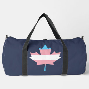 Transgender-Stolz-Ahornblatt  Duffle Bag