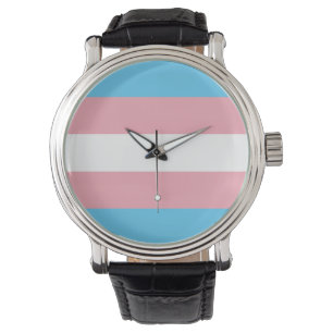 Transgender-Stolz Armbanduhr
