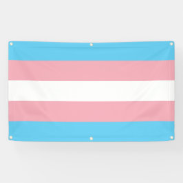 Transgender-Stolz Banner