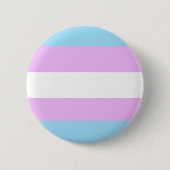 Transgender-Stolz Button (Vorderseite)