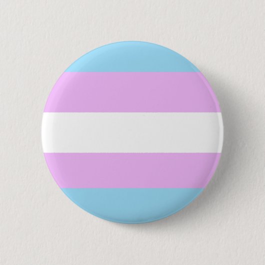 Transgender-Stolz Button (Vorderseite)