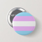 Transgender-Stolz Button (Vorne & Hinten)