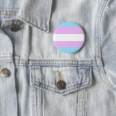 Transgender-Stolz Button (Beispiel)